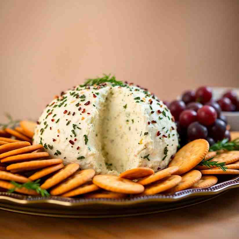 Classic Cheese Ball Recipe
